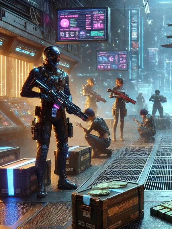 Space Arms Dealer thumbnail