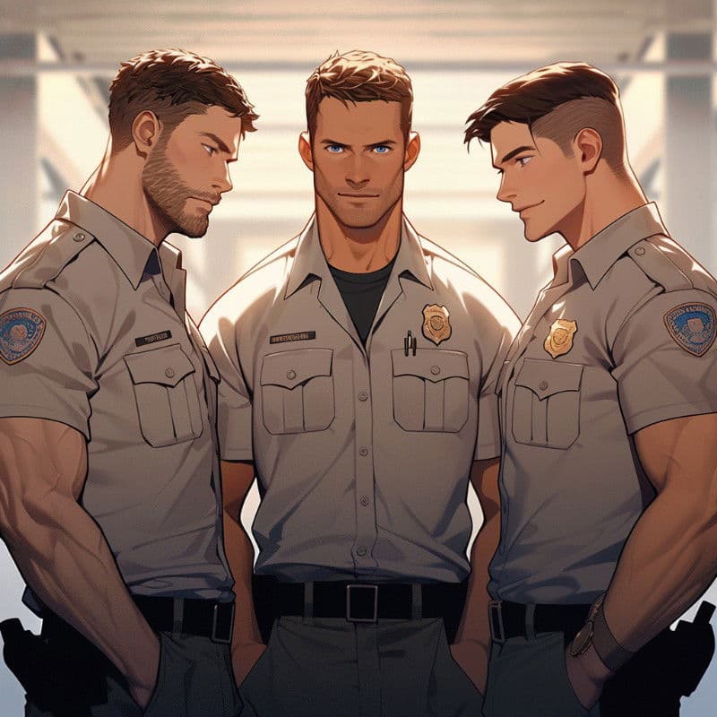 Abraxas, Finn, and Matias | Your Prison Guards  thumbnail