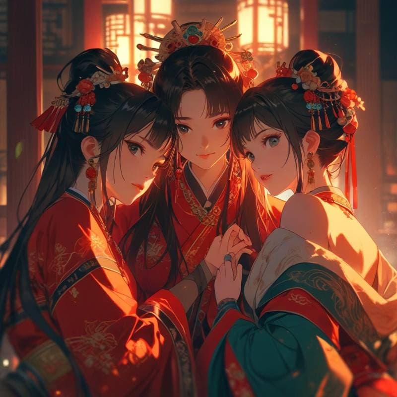 Harem Series | Concubines | Zhen Dynasty thumbnail
