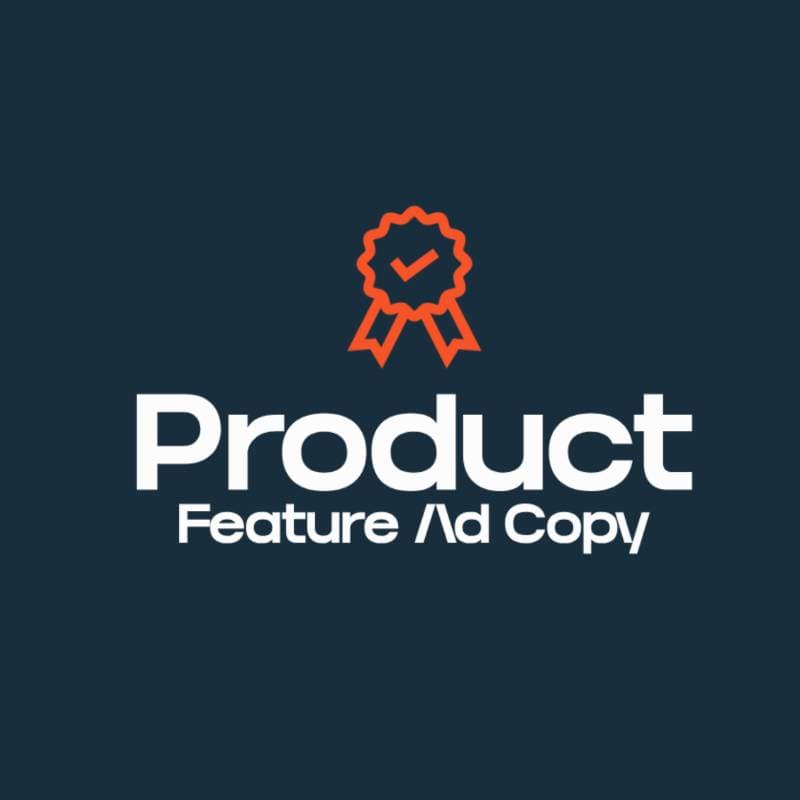 Product Feature Ad Copy thumbnail
