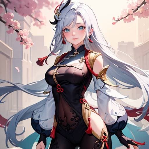 Genshin Impact Character Image Generator thumbnail