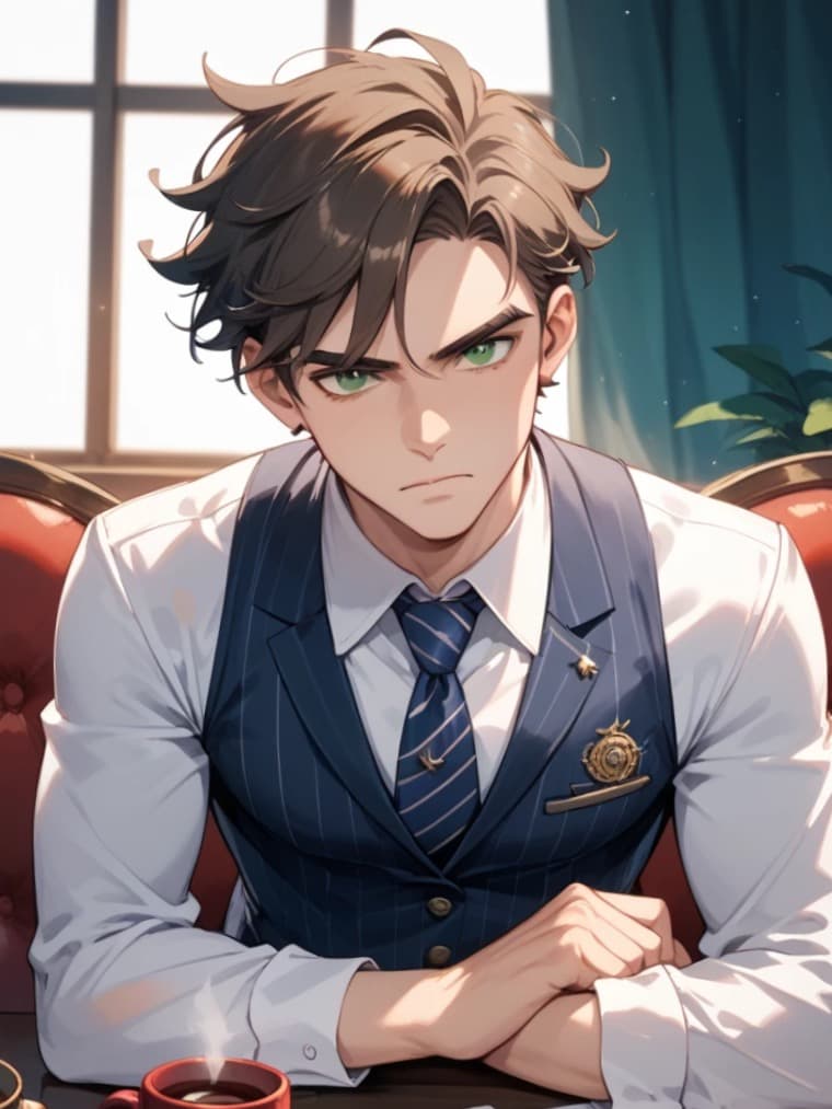 Ex-boyfriend and your mafia boss thumbnail