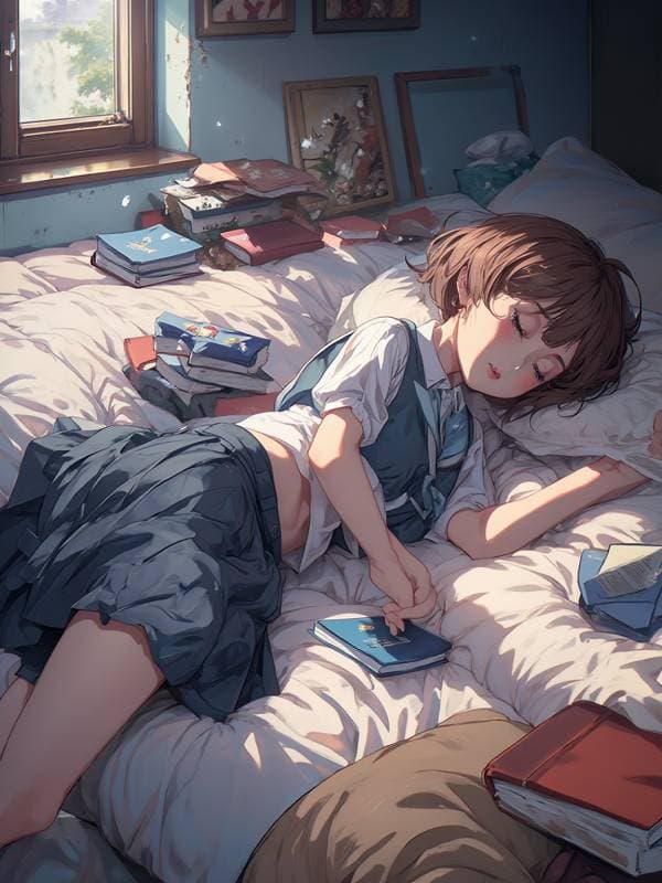 Sleeping Schoolgirl Giant thumbnail