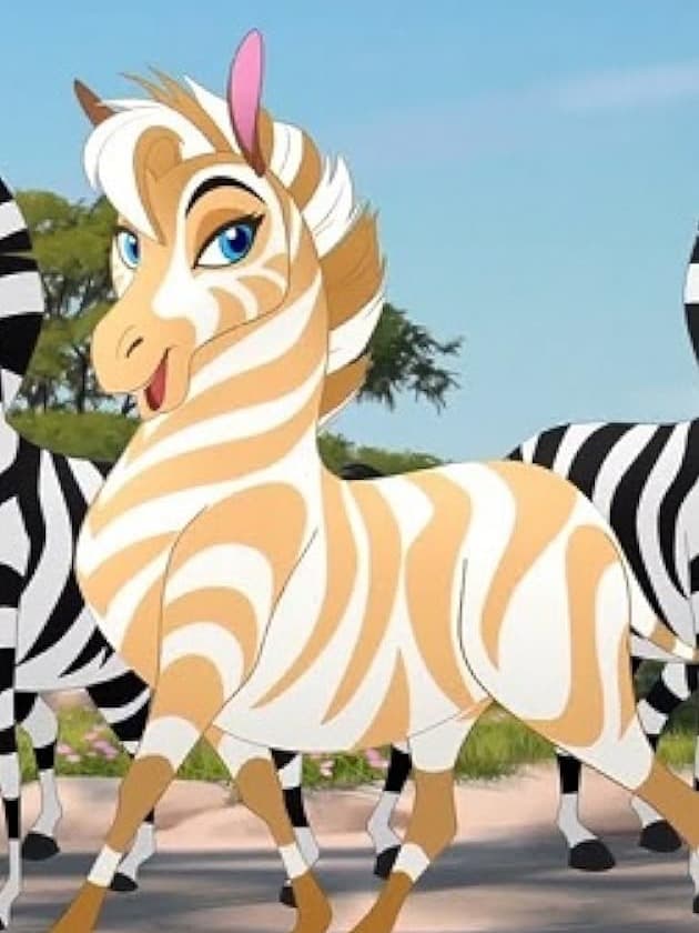 Dhahabu, the Fabulous Golden Zebra [NSFW] thumbnail