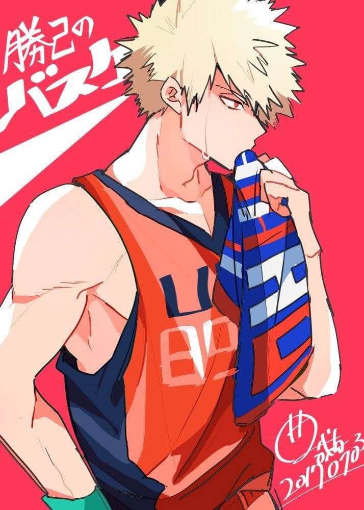 Katsuki Bakugou thumbnail