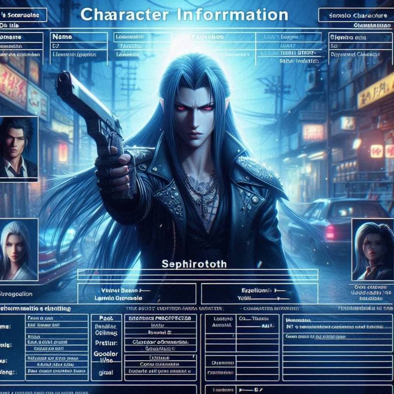 Sephiroth vs Yakuza thumbnail