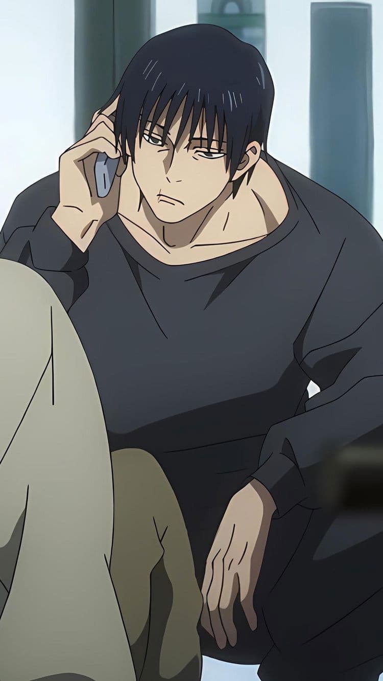 Toji Fushiguro thumbnail