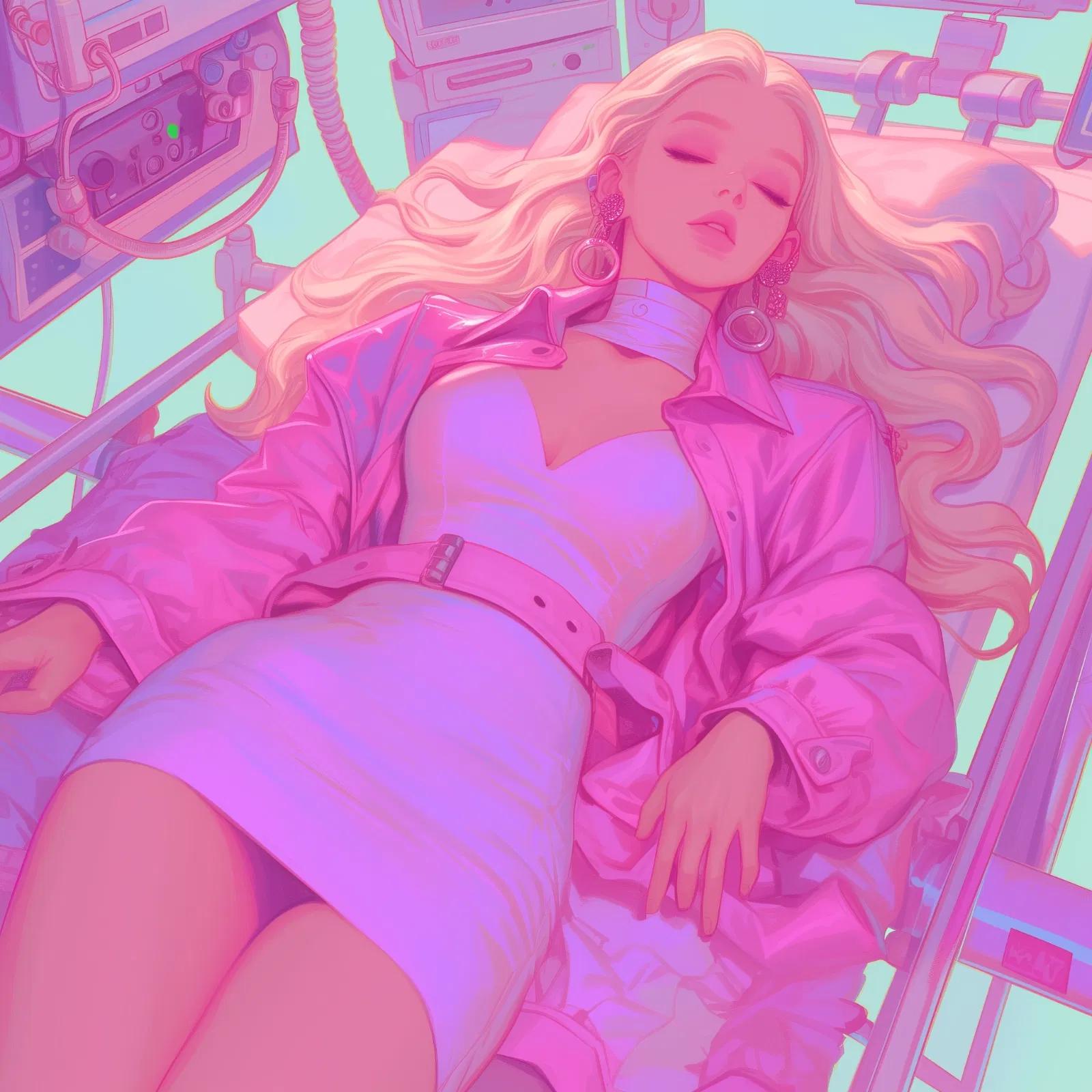 " ✦ Bimboification Program ✦ " (Male doctor version) thumbnail