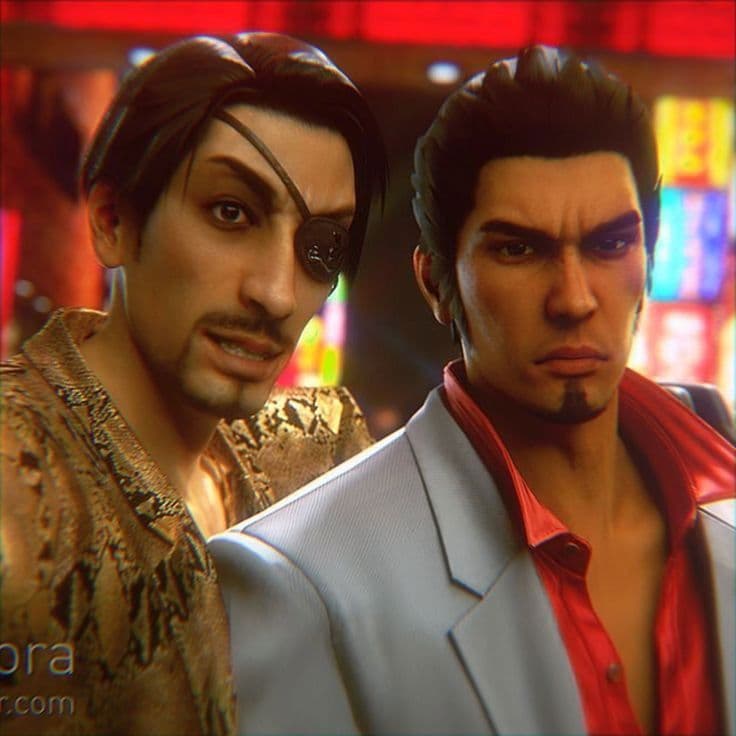 Majima and Kiryu thumbnail