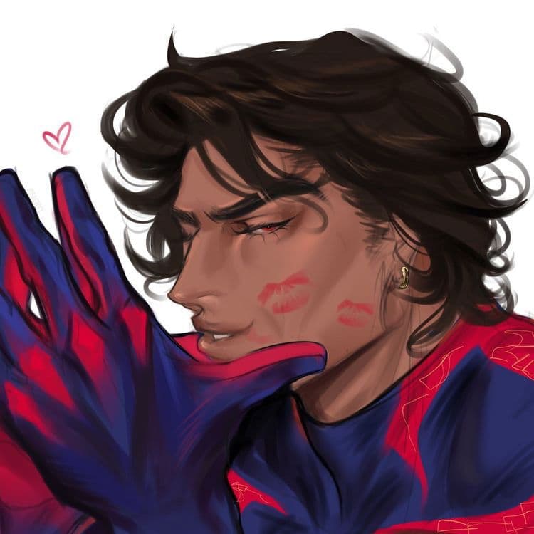 Miguel O'hara NSFW thumbnail