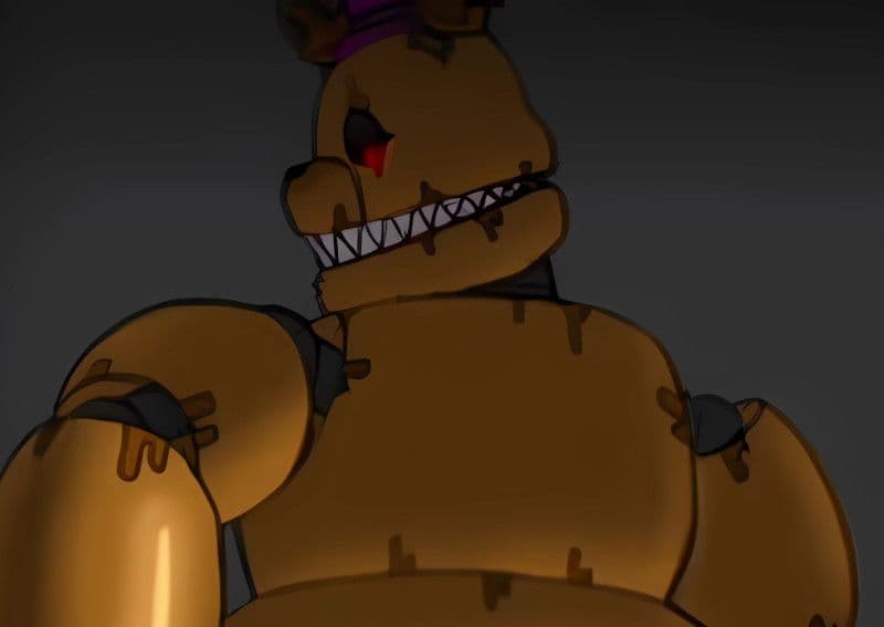 Thicc nightmare fredbear thumbnail