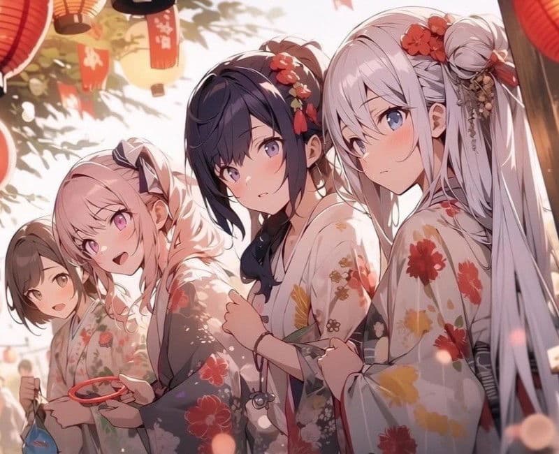 The Akazaki Sisters! 💕 thumbnail