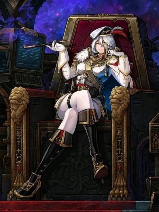 Athena Evans - Captain (Warhammer 40k) thumbnail