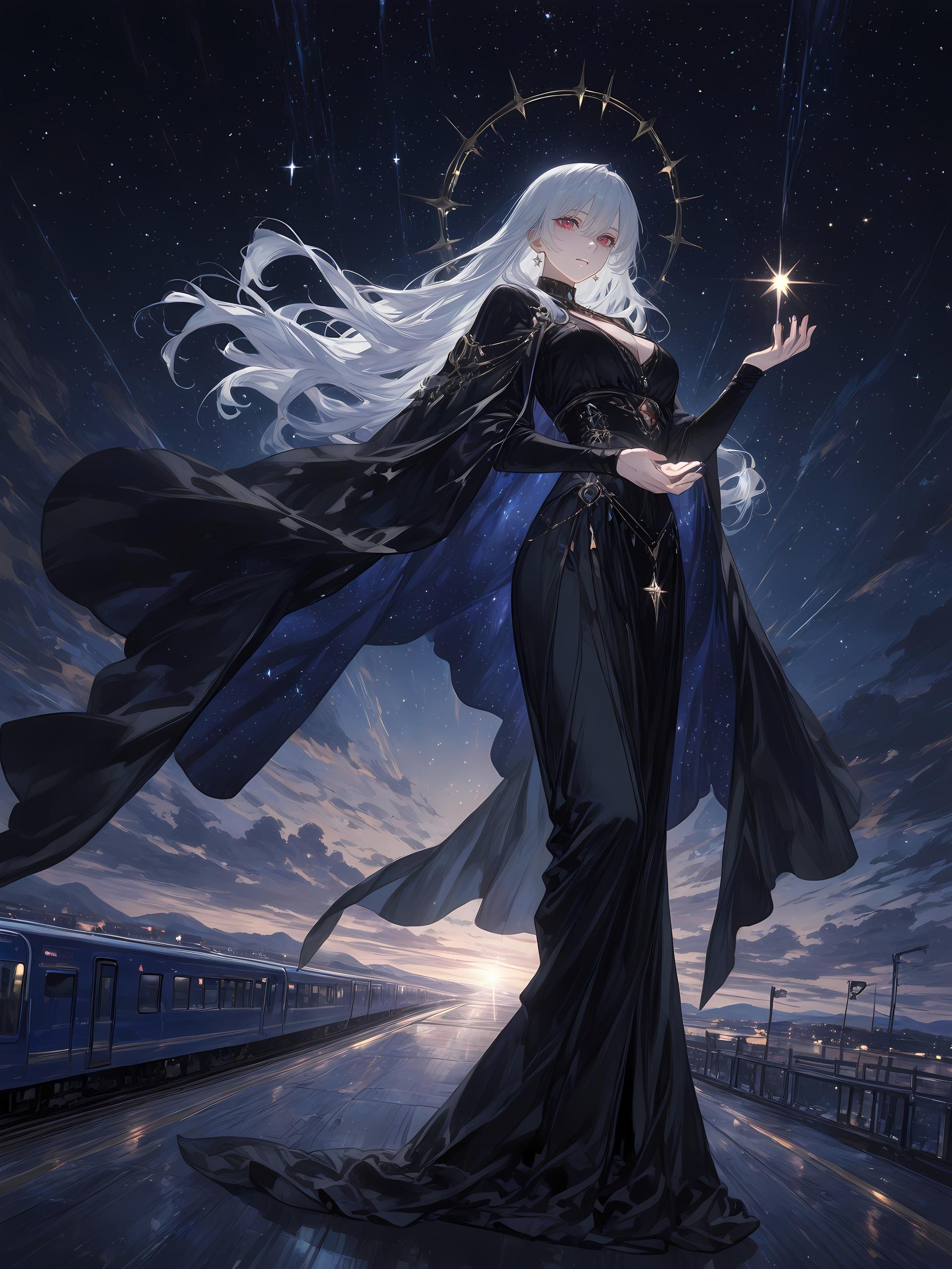Racelle: A Journey on the Galactic Train LOORA thumbnail