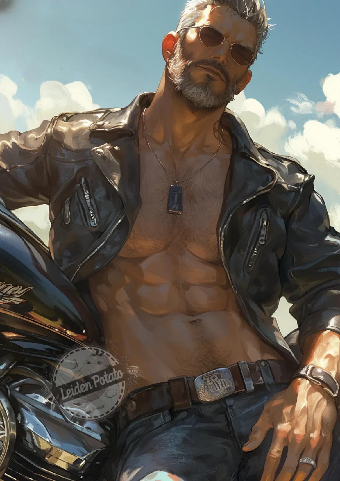 Wade "Prez" Bishop | Grim Jackals MC thumbnail