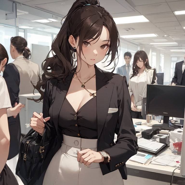 Yuna Lee, Your office colleague thumbnail