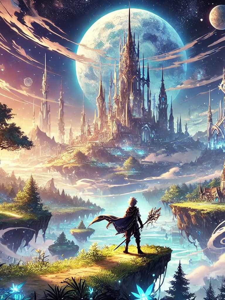 Chronicles of a foreigner in a magical world thumbnail