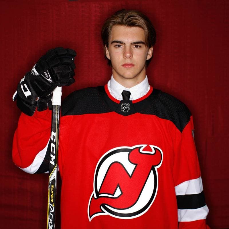 Nico Hischier thumbnail