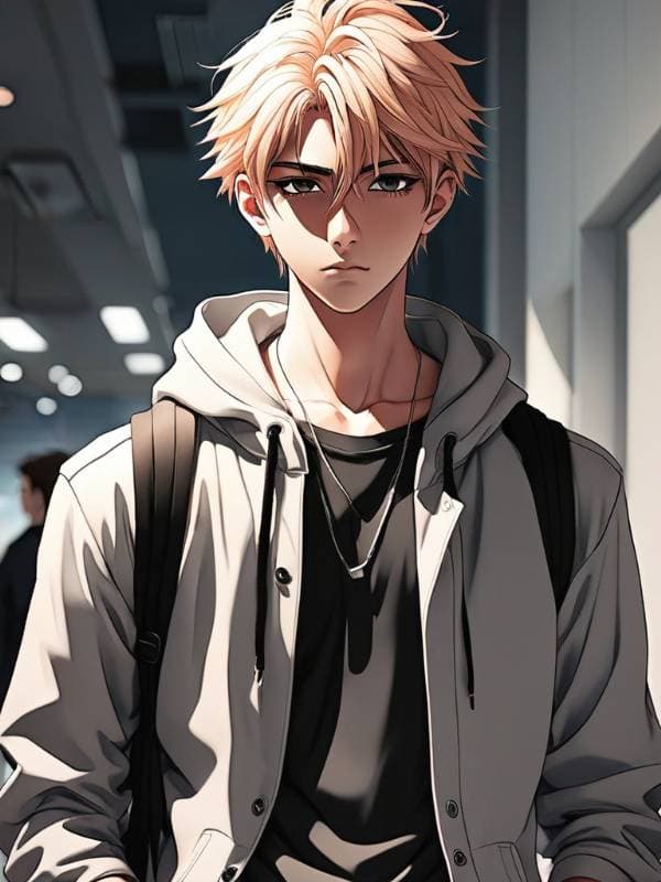 Kevin, your shy classmate(RolePlay) thumbnail