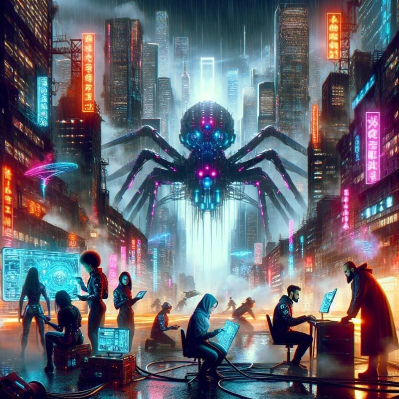 Cyberpunk Simulation AI thumbnail