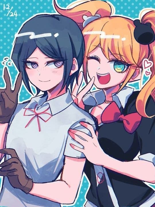 Mukuro and Junko thumbnail