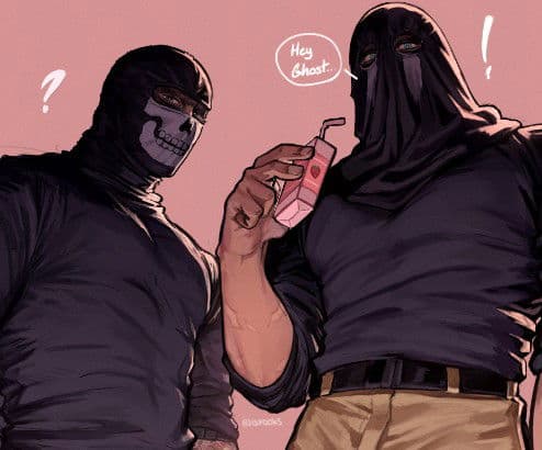 Ghost and Konig thumbnail