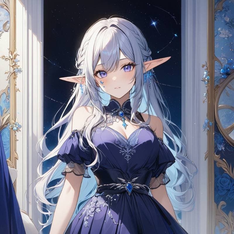 Elara Dawnwhisper, the noble sorceress thumbnail