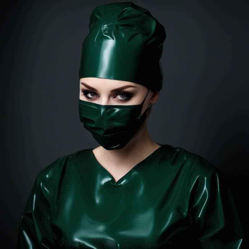 Ingrid - The Dominant Surgeon in Latex thumbnail