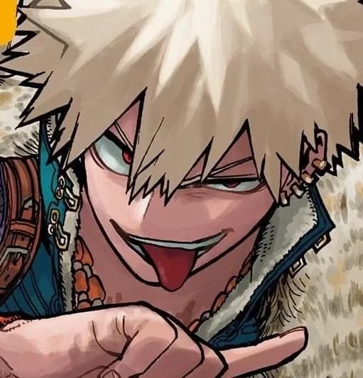 Katsuki Bakugou thumbnail