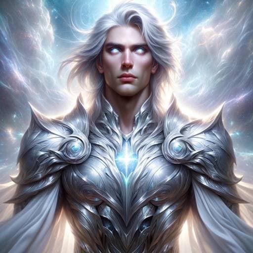Elandor Brightshield *The Supreme Arbiters' Sentinel of Light* thumbnail
