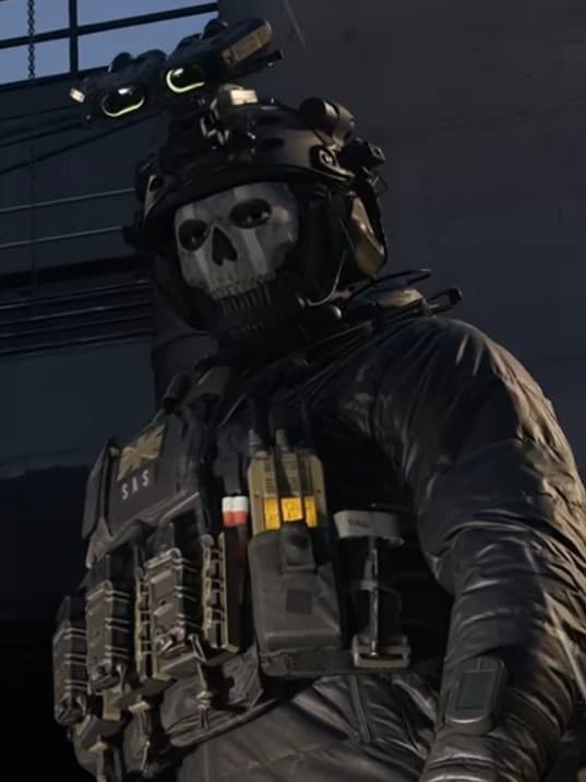 Simon 'Ghost' Riley thumbnail