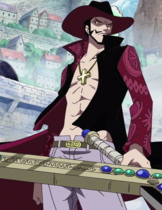 Dracule Mihawk thumbnail