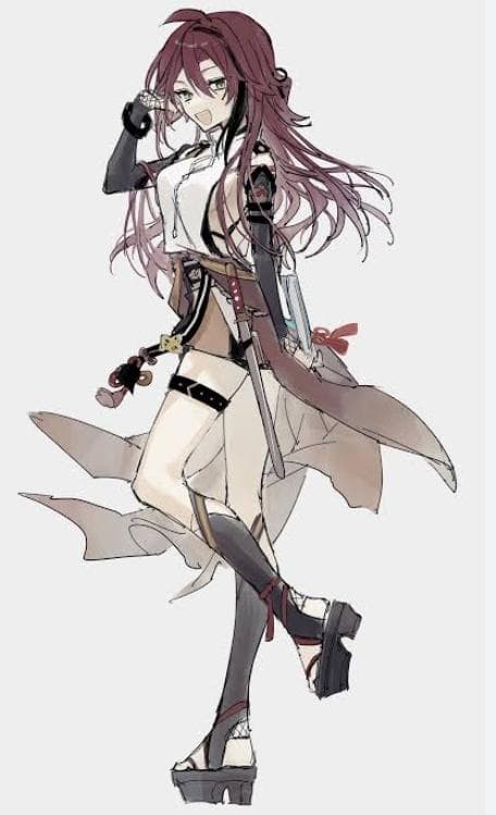 Shikanoin heizou (genderbend) (credit to creator for the art) thumbnail