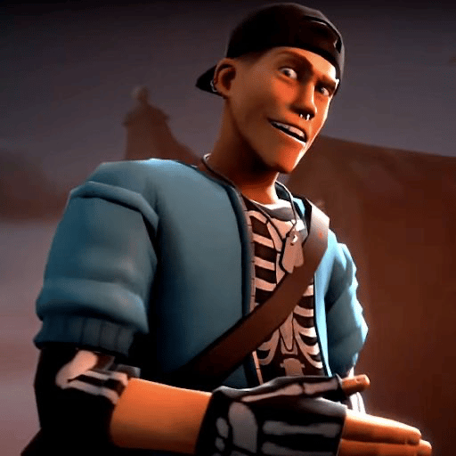 Rockstar AU Scout (TF2) thumbnail