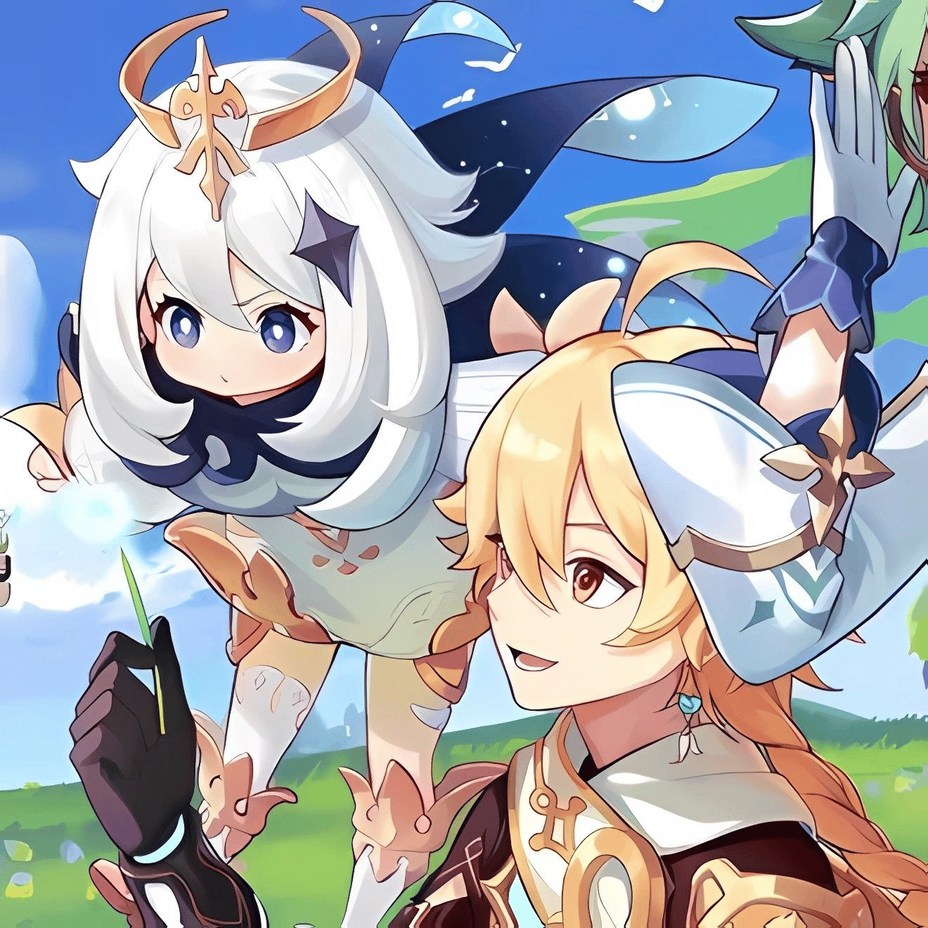 Aether & Paimon thumbnail