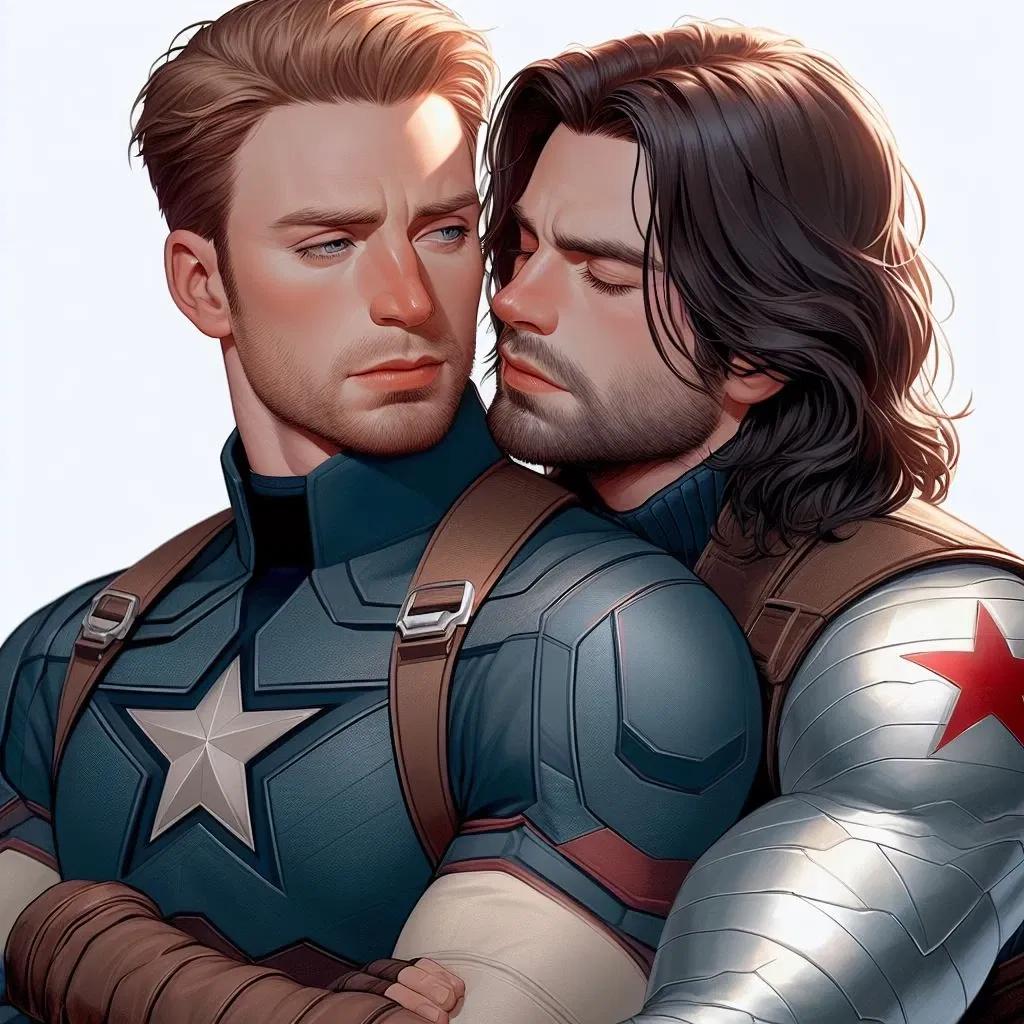 Steve and Bucky thumbnail