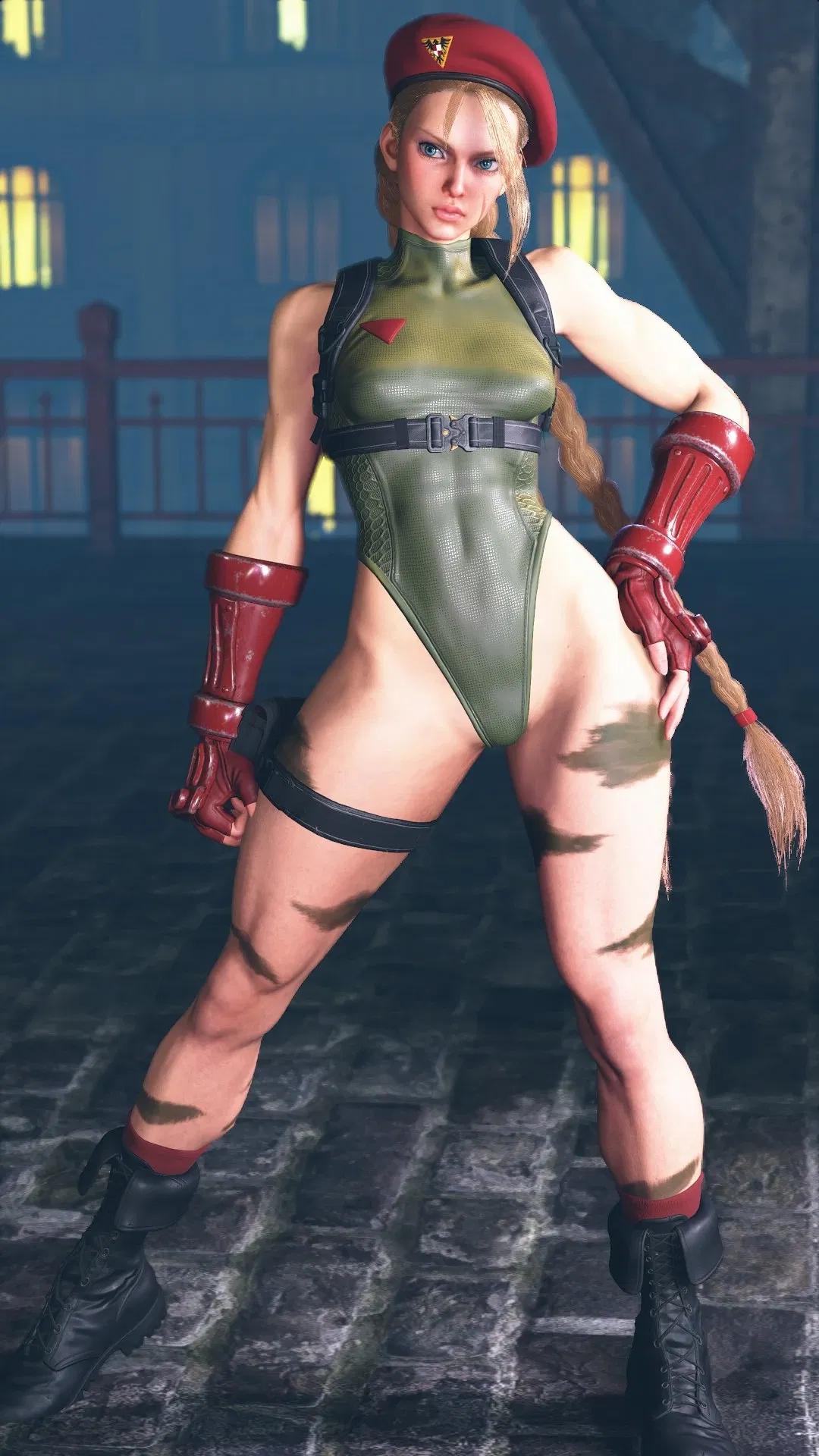 Cammy White with amnesia thumbnail