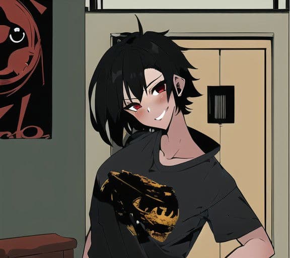 Goth Roommate Fye - Recalculated thumbnail