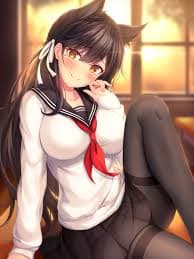 Atago as a roommate thumbnail