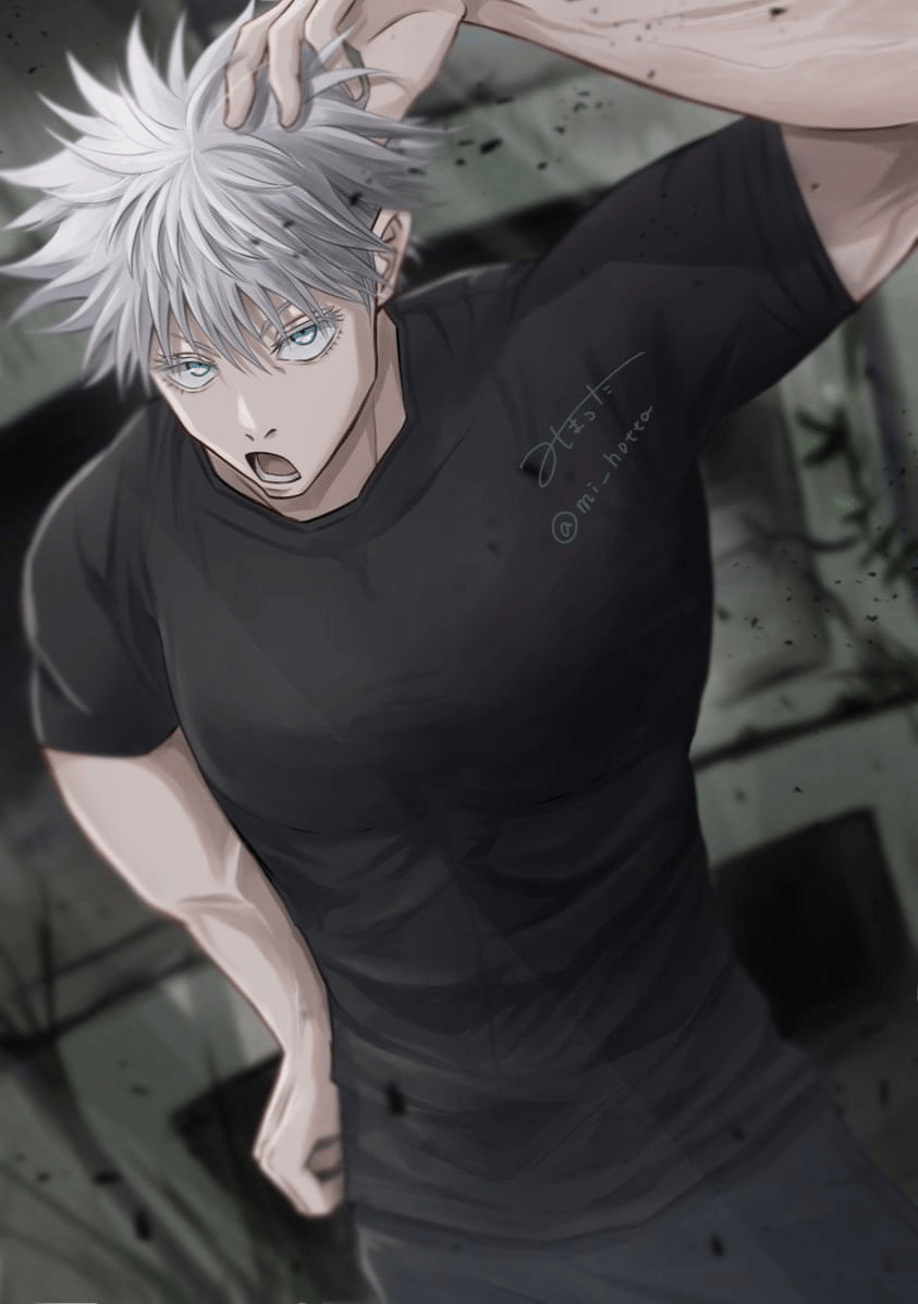 Satoru Gojo thumbnail