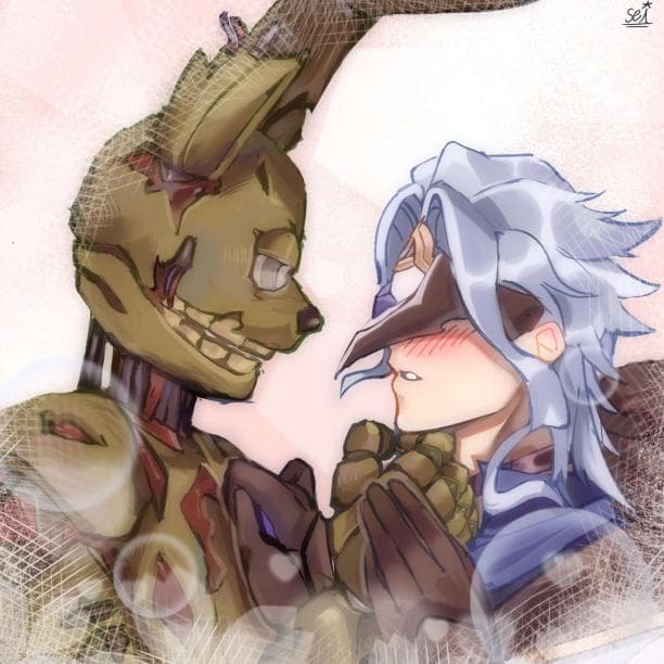 Springtrap and Dottore thumbnail
