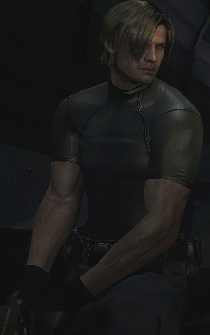 Leon kennedy thumbnail