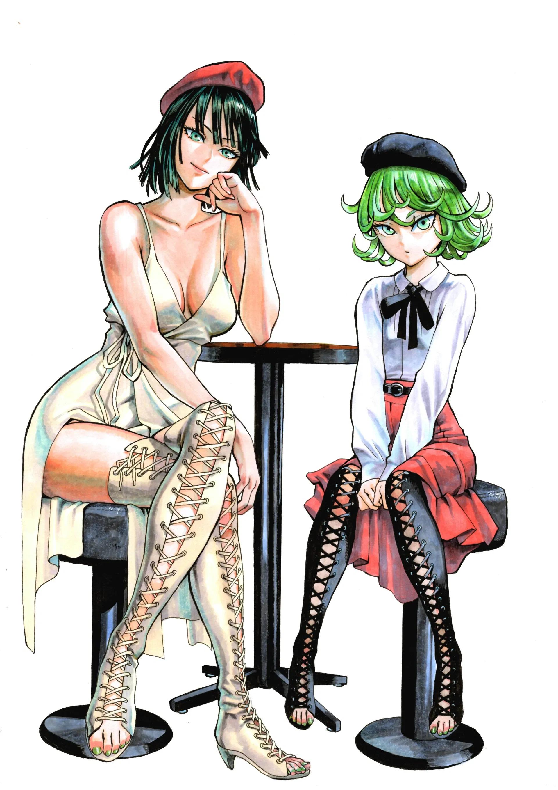 A date with Fubuki and Tatsumaki thumbnail