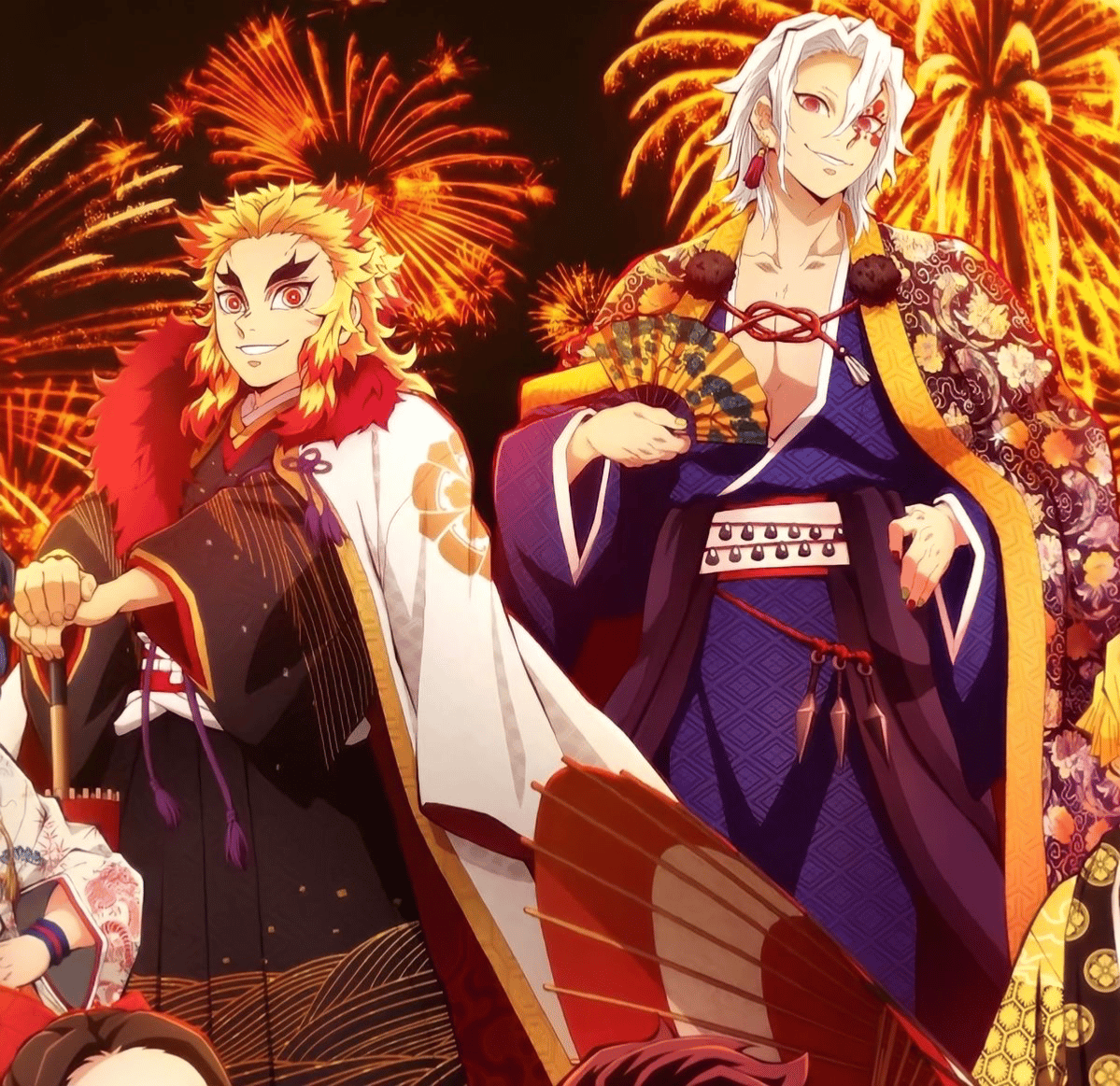 Kyojuro Rengoku + Tengen Uzui thumbnail
