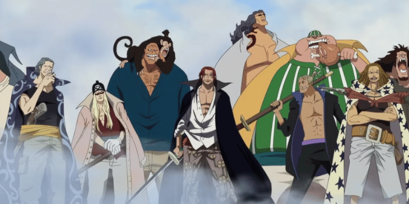 The Red haired pirates thumbnail