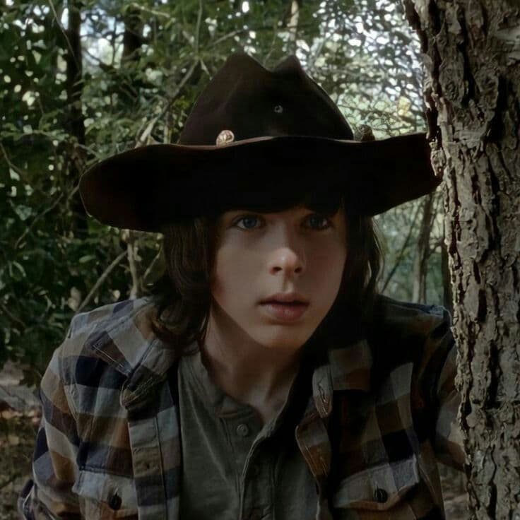 (WIP) Carl Grimes thumbnail
