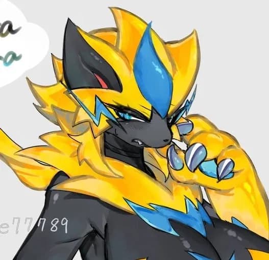 🐈 ⚡ | Zeraora thumbnail