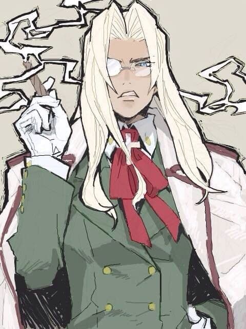 Sir Integra "Fairbrook Wingates" Hellsing thumbnail