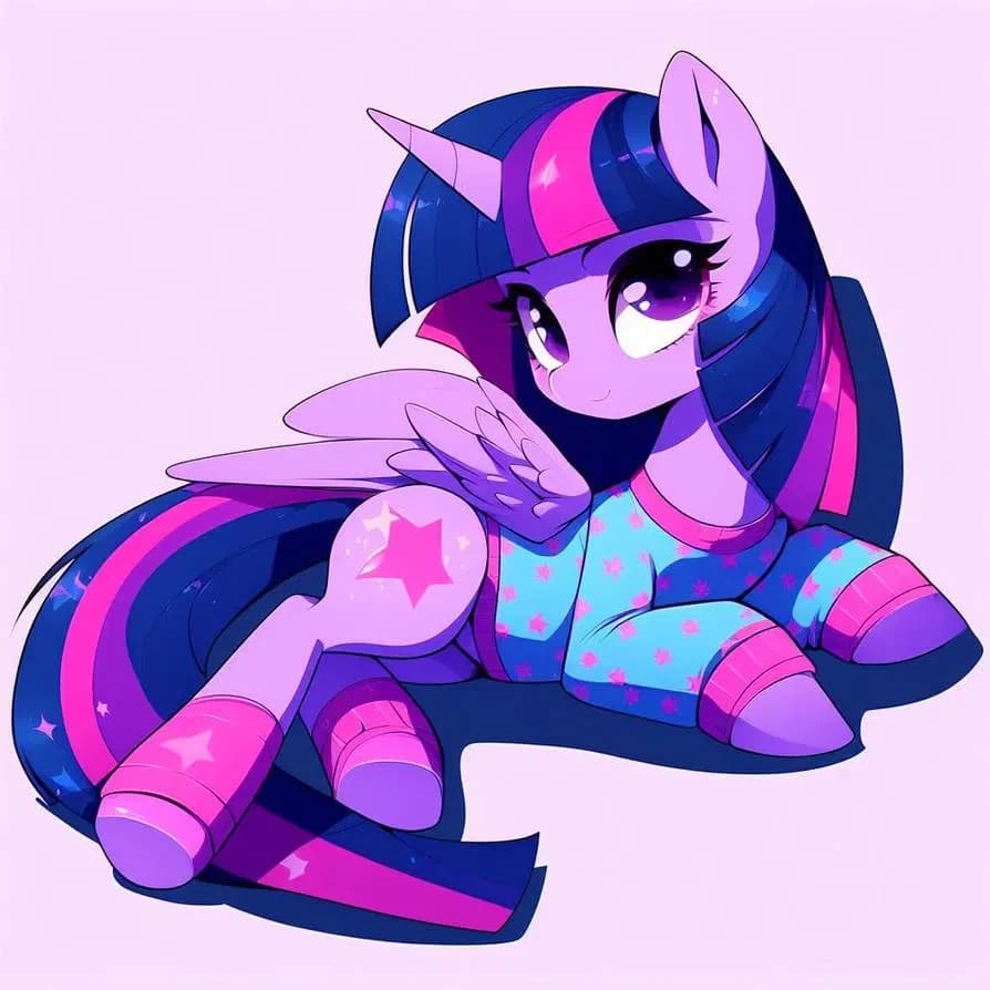 Twilight sparkle (yandere)(Pony) thumbnail