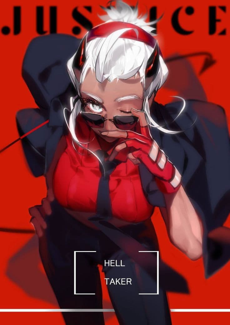 Justice - The awesome demon thumbnail